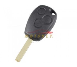 Renault 3 Button Key Case