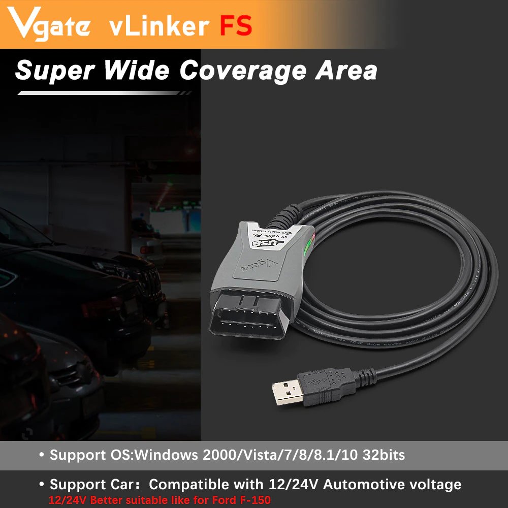 Vgate vLinker FS ford forscan 3